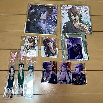 Amazon.co.jp: 中薄桜鬼 グッズ まるくじ 桜の宴2024 : ホビー